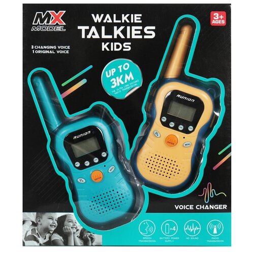 Рация радиус до 3км 33597 291000₽