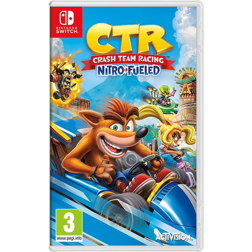 Игра Crash Team Racing Nitro-Fueled (Английская версия) для Nintendo Switch игра activision nintendo crash team racing nitro fueled