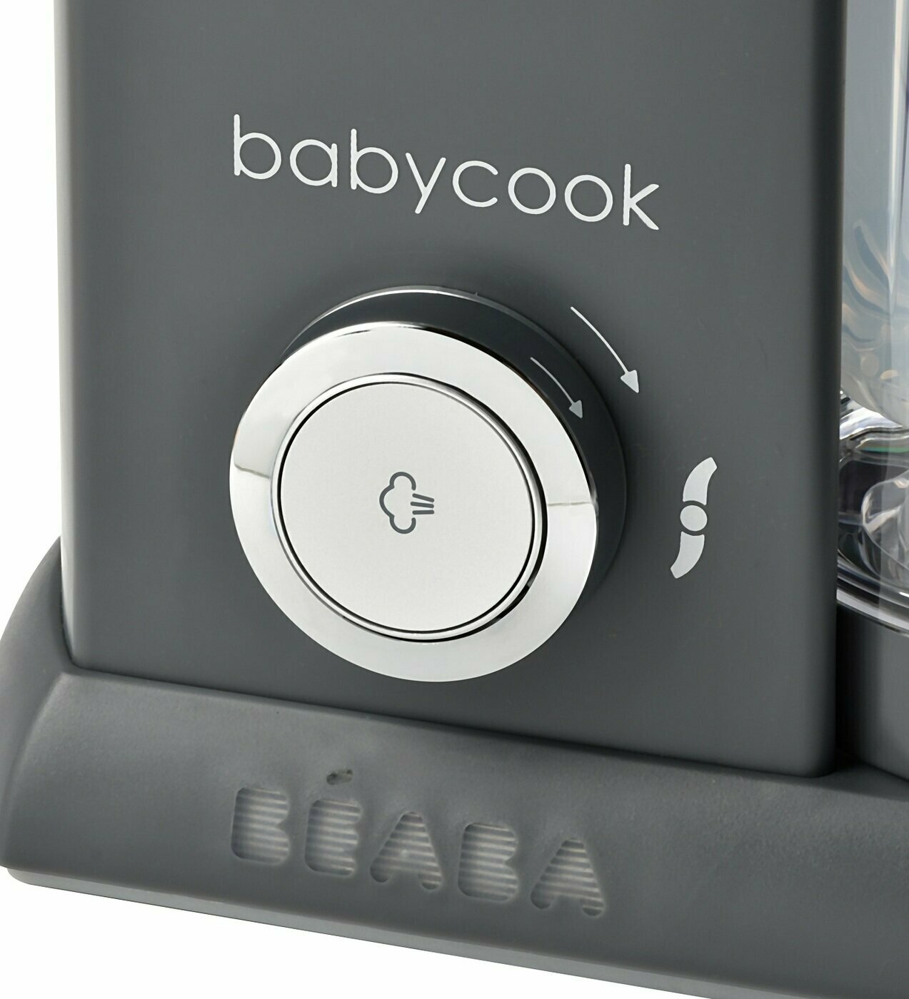 Блендер-пароварка Beaba BABYCOOK Solo Dark Grey 912794 - фотография № 7