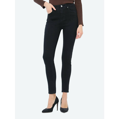 фото Джинсы vitacci, размер 46, черный