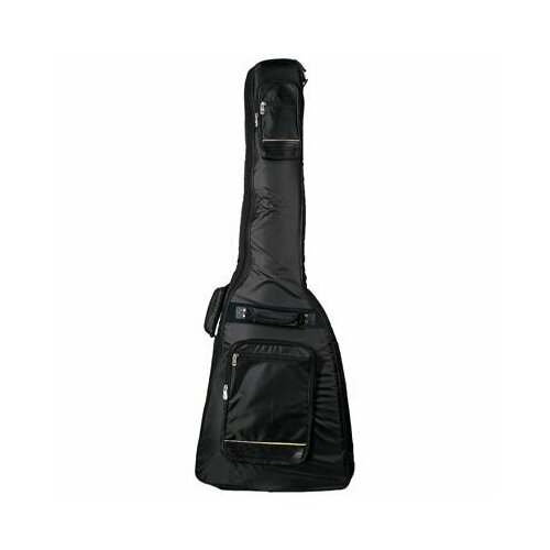Rockbag RB20622B/PLUS чехол для бас-гитары типа B.C. Rich Warlock, подкладка 30 мм, черный