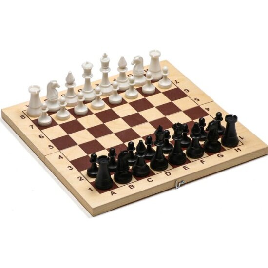 Настольная игра Sima Land Шахматы гроссмейстерские, 43х43 см, 3905788