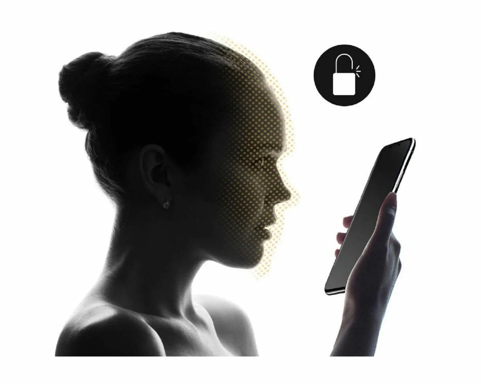 Защитное стекло Remax Panshi GL-53 Антишпион для iPhone 12 Max — фото 1