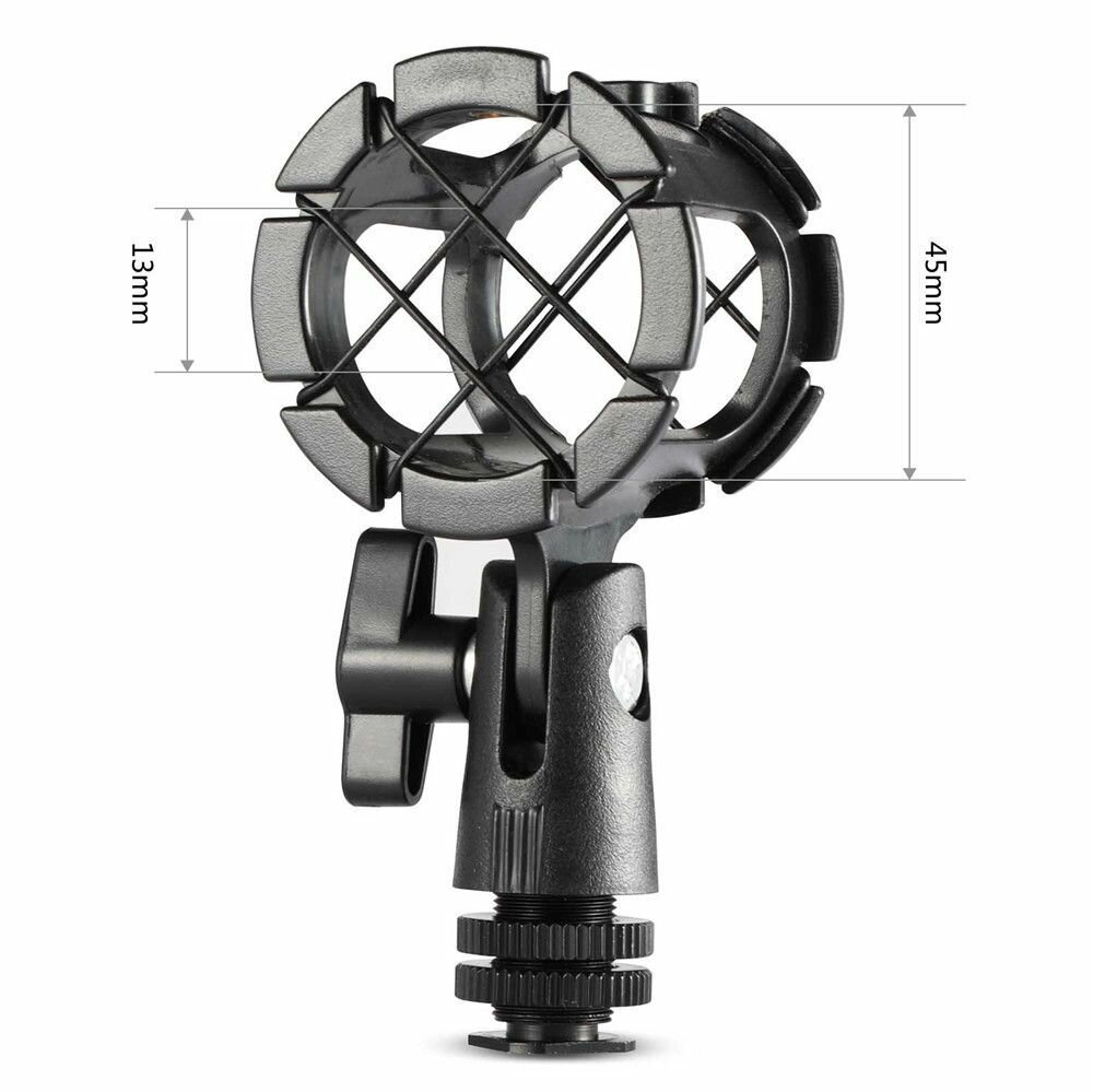 Держатель микрофона SmallRig 1859 Microphone Shock Mount, 15-40 мм — фото 5