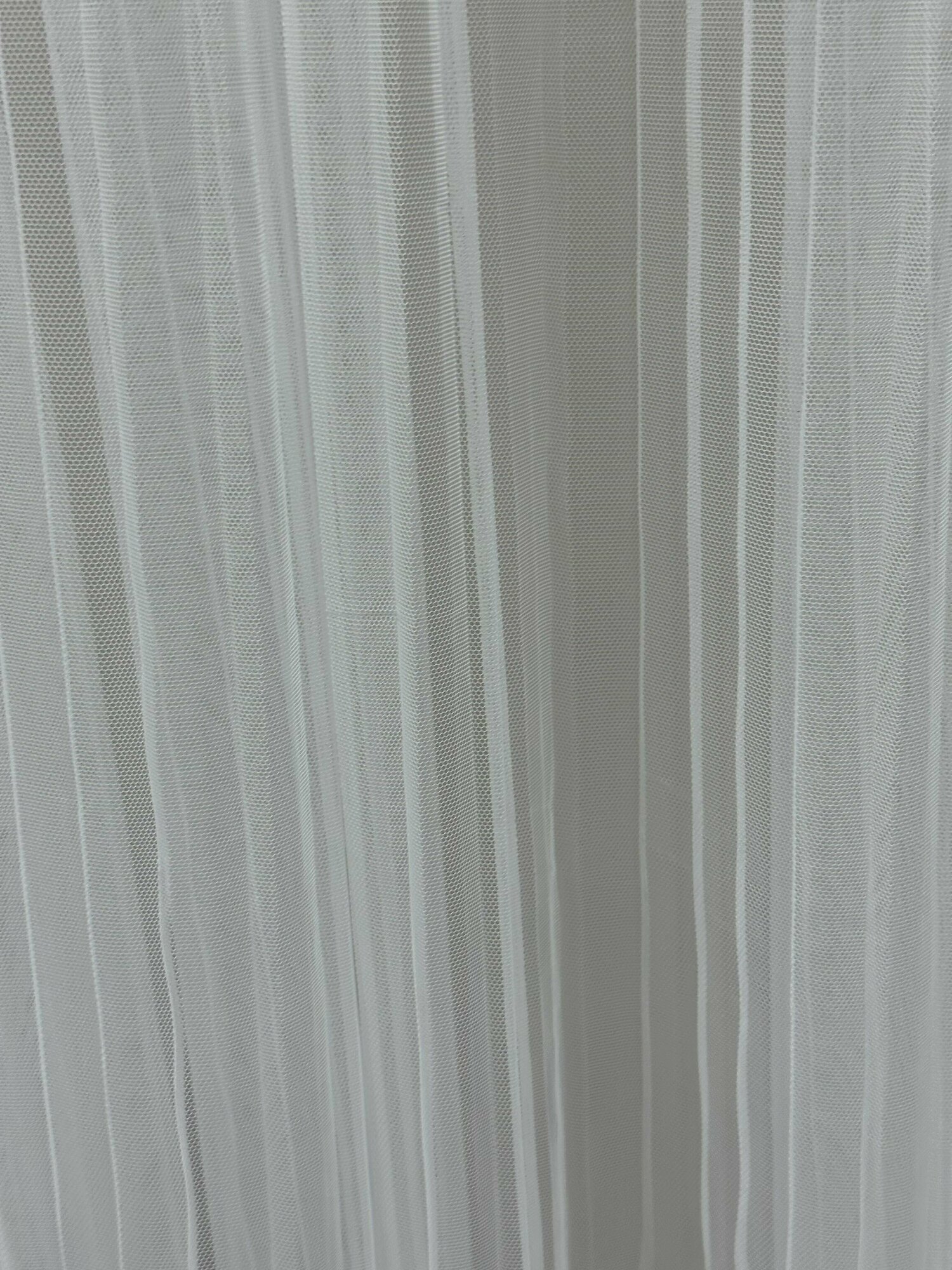 Тюль Сетка Грек Плиссе 500*260 — фото 1