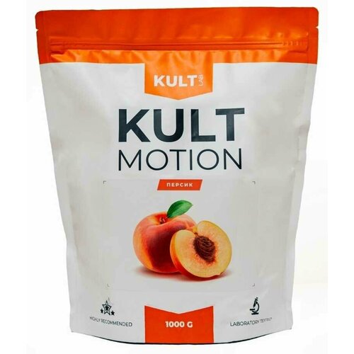Изотоник Kultlab Kult Motion, Персик, 1000 гр / Изотонический напиток