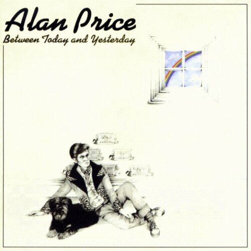 Alan Price 'Between Today And Yesterday' LP/1974/Rock/UK/Nm bill wyman bill wyman lp 1982 pop rock uk nm