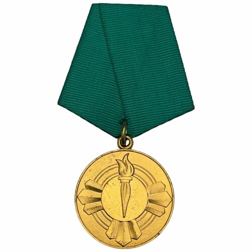 Афганистан, медаль 10 лет саурской революции 1988 г. (3)