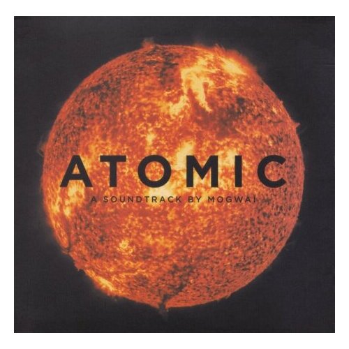 Компакт-Диски, Rock Action Records, MOGWAI - Atomic - a soundtrack by Mogwai (NASA) (CD, Digipak)