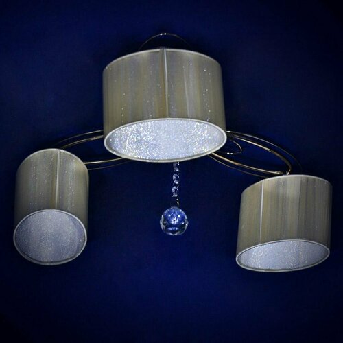 Люстра Verner Lighting N2003/3 FG+WT Е27 3*40Вт