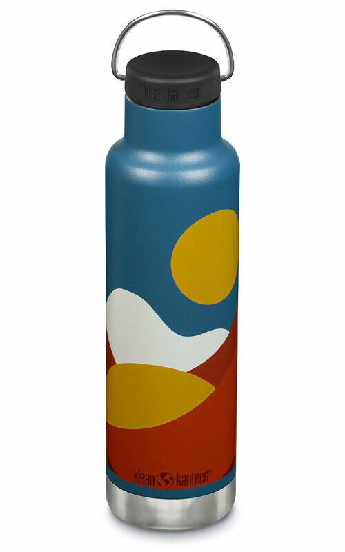 Термобутылка Klean Kanteen NEW Insulated Classic 20oz (592 мл) Mountains