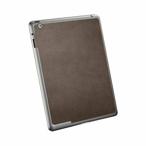 Защитная наклейка SPIGEN для iPad 2 / 3 / 4 - Skin Guard - Коричневая кожа - SGP08861 защитная пленка spigen для galaxy note 10 1 steinheil crystal clear sgp09443