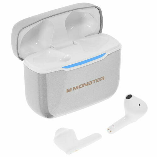 Беспроводные наушники Monster AirmarsGT11Silver 6299₽