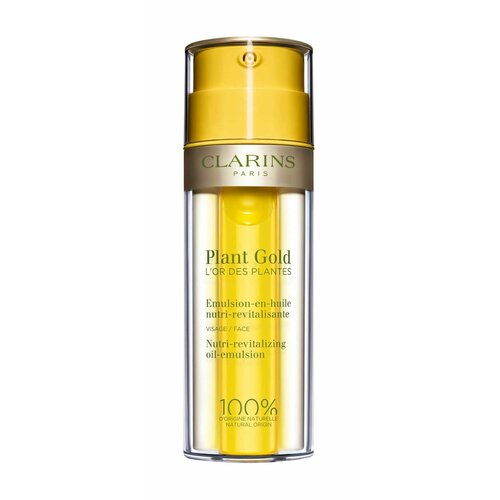 CLARINS Питательная эмульсия для лица с маслом голубой орхидеи Plant Gold Nutri-Revitalizing Oil Emulsion