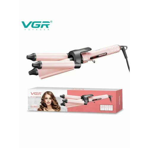 Плойка трехволновая VGR V-593 176800₽