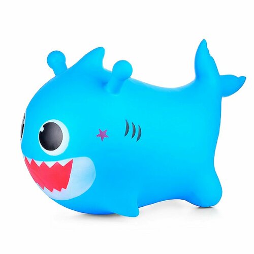 Прыгун надувной Акуленок цвет голубой 1873₽