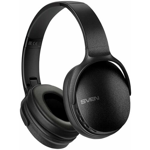 беспроводные наушники с микрофоном ap b545mv черный bluetooth SV-019464, Наушники Sven AP-B545MV, с микрофоном, беспроводные, черный (Bluetooth)