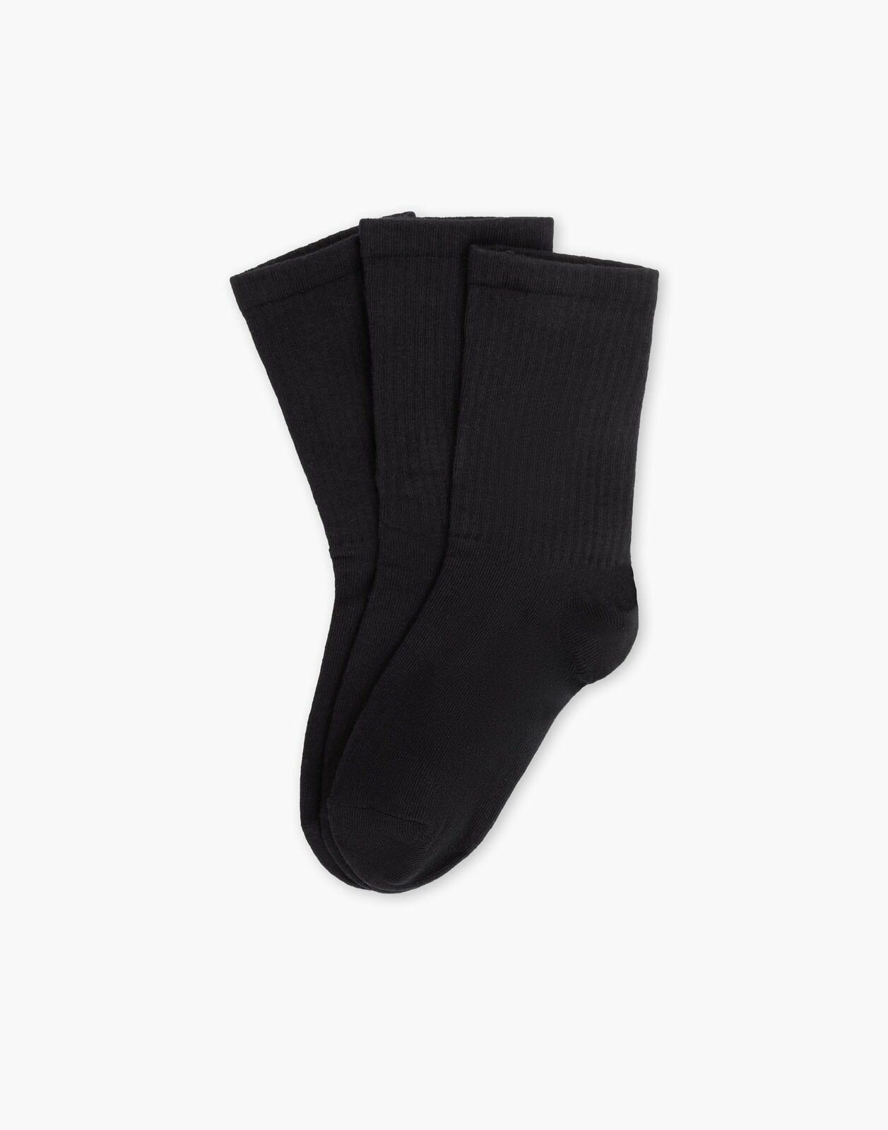 фото Носки Gloria Jeans BHS004415 белый/черный для мальчиков 12-14л (36-37)