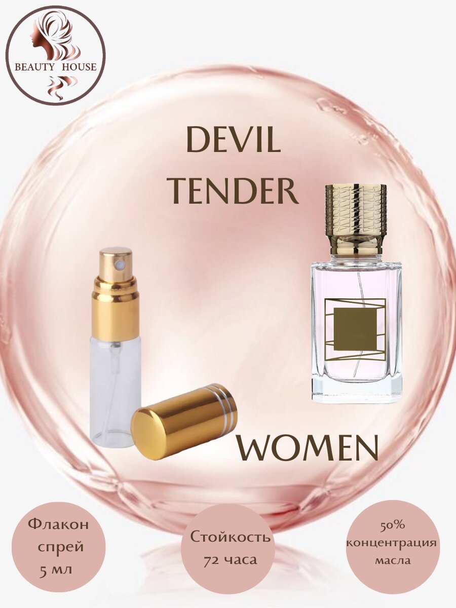 Духи масляные DEVIL TENDER спрей 5 мл женские