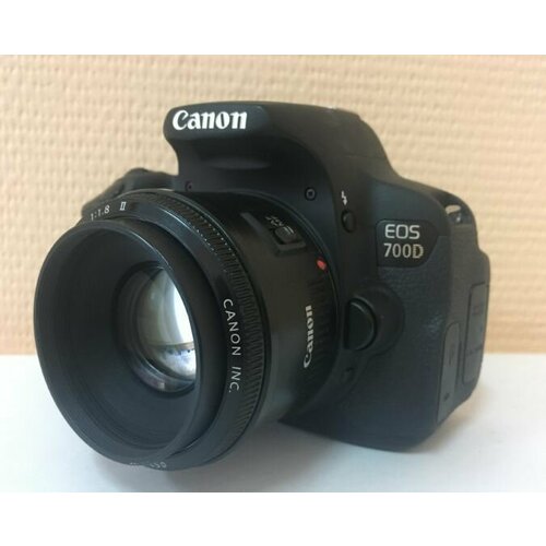 Фотоаппарат Canon 700D Kit 50mm 18 ii 4799900₽