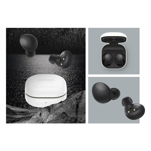 Samsung Galaxy Buds 2 - черные наушники с технологией активного шумоподавления 8200₽