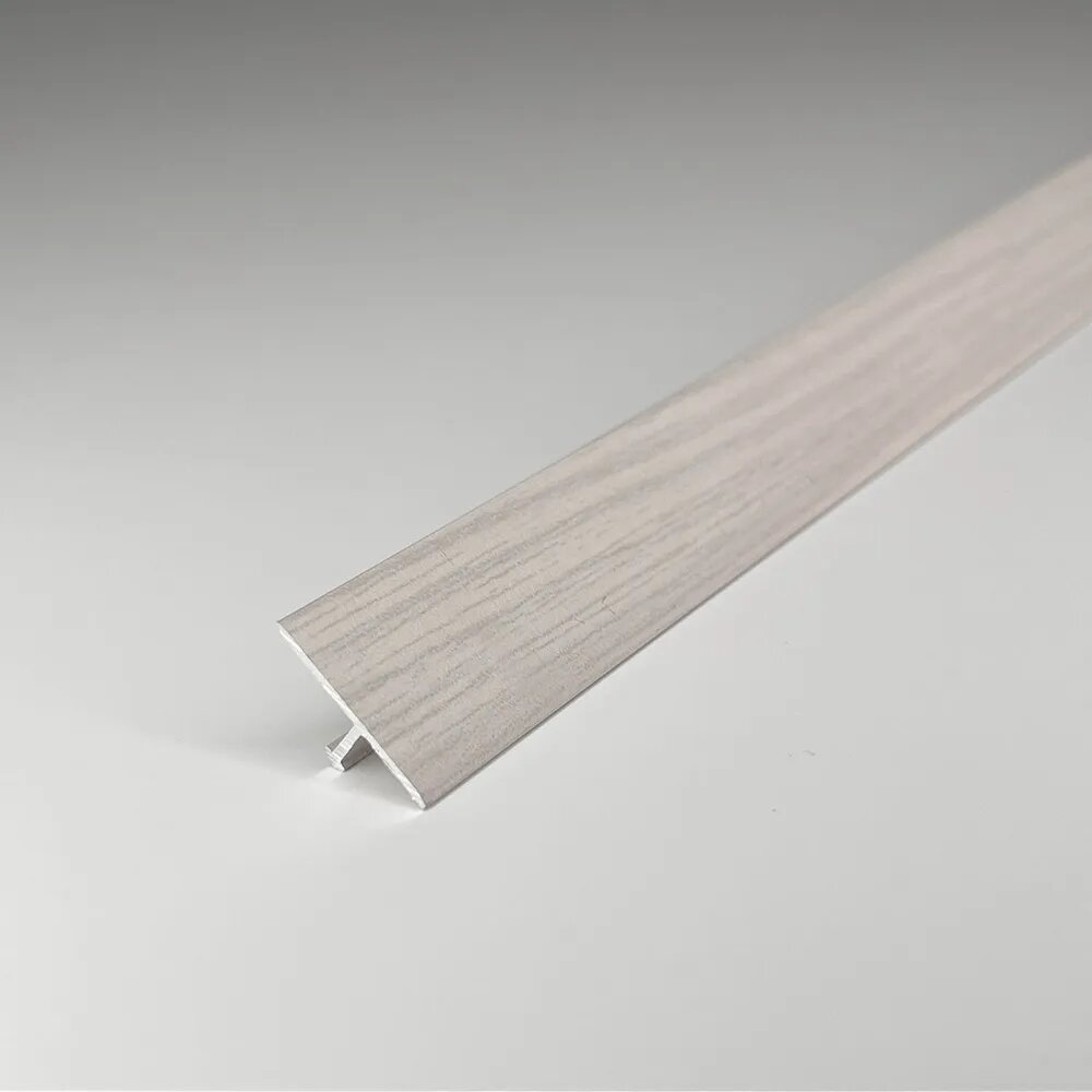 фото Стык Т-образный 23мм разносторонний 0,9 груша белая