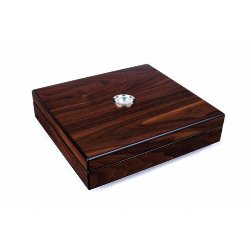 Шкатулка Tom River на 25 штук, Орех