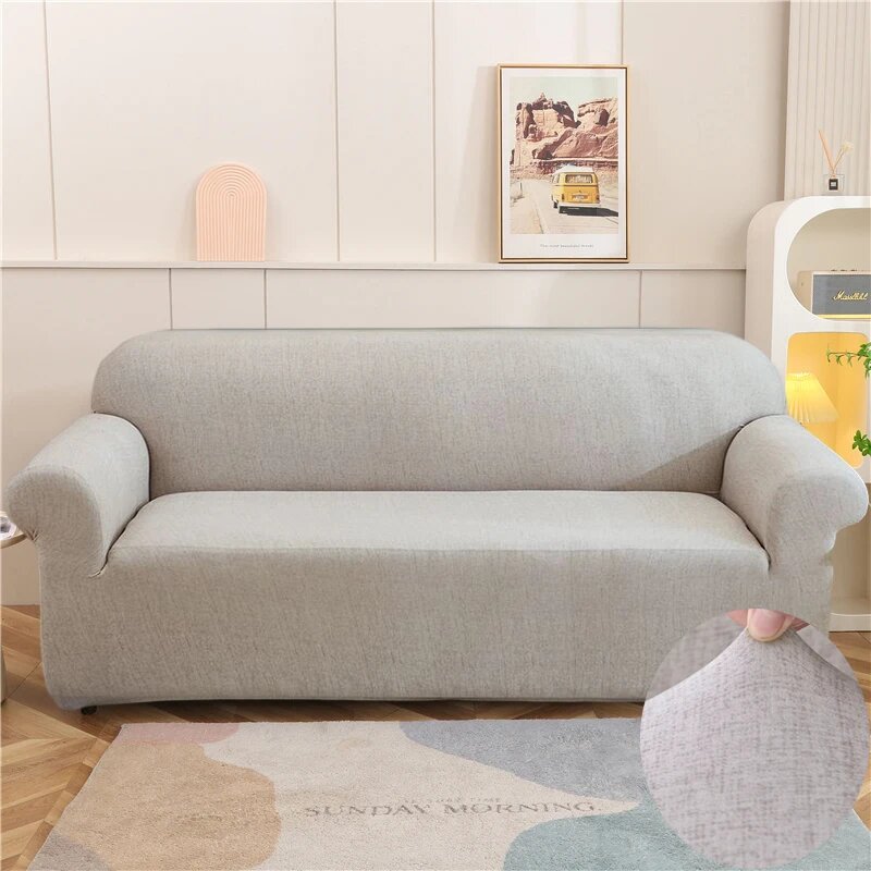Эластичный чехол для дивана S-EMIGA, цветочный принт, color 15, 2-seater 145-185cm