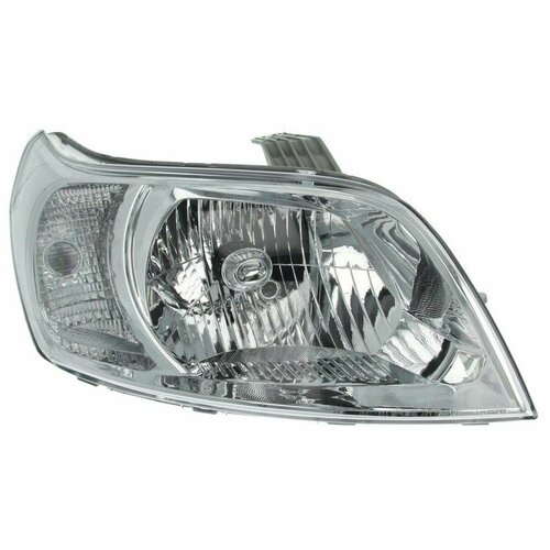 Фара передняя левая правая шевроле авео T255 хэтчбек 2008-2012 механический корректор фишка 3-пина Autotop 10290₽