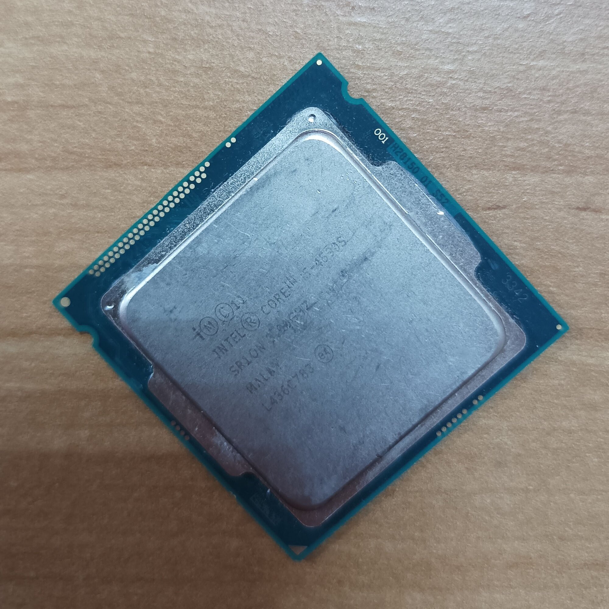Core 5 330 в PassMark: тесты Intel Wildcat Lake с двумя мощными ядрами