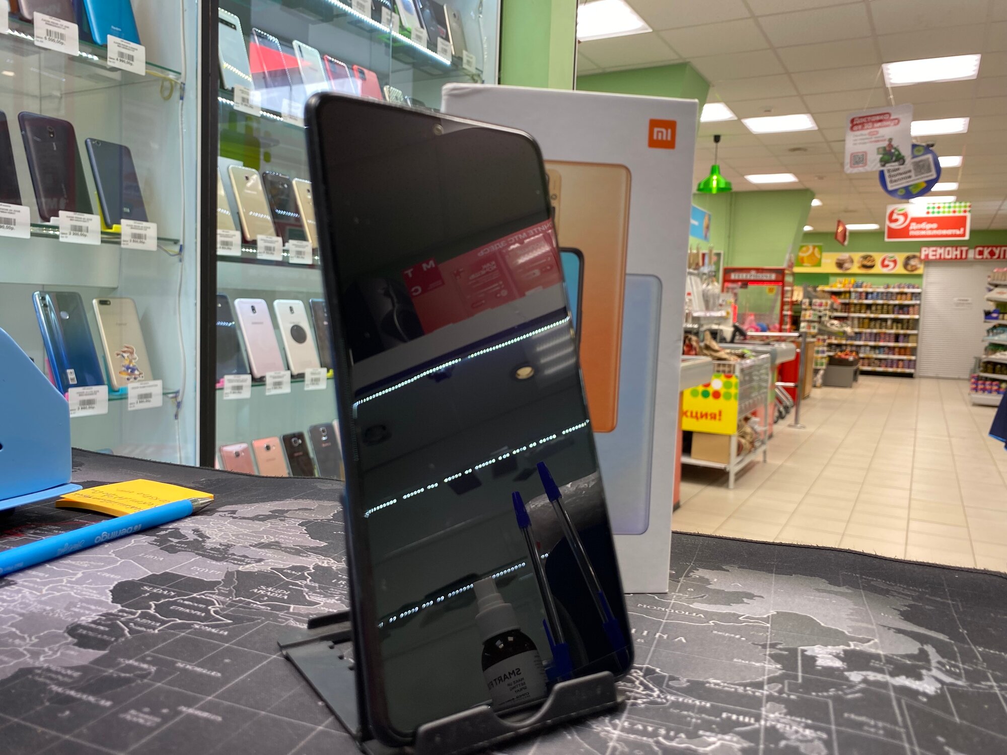 Смартфон Xiaomi Redmi Note 10 Pro 8/256 ГБ Global, Dual nano SIM, серый оникс — фото 1