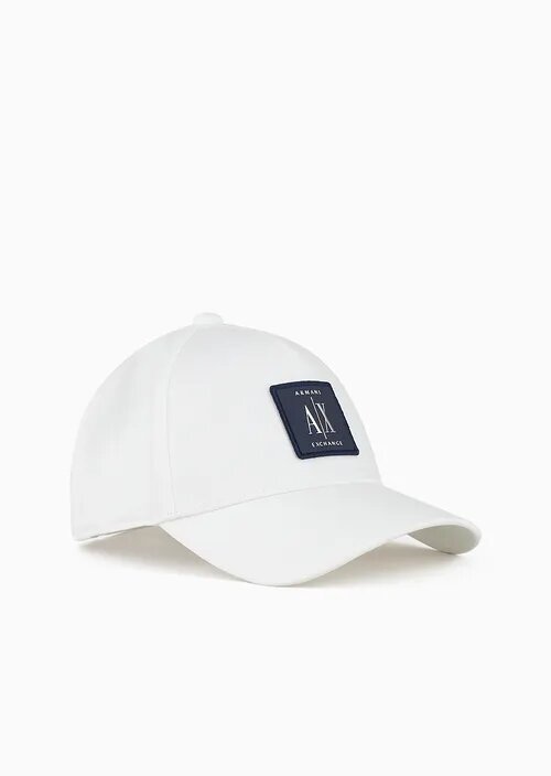Бейсболка GIORGIO ARMANI для мужчин, размер OneSize, белый