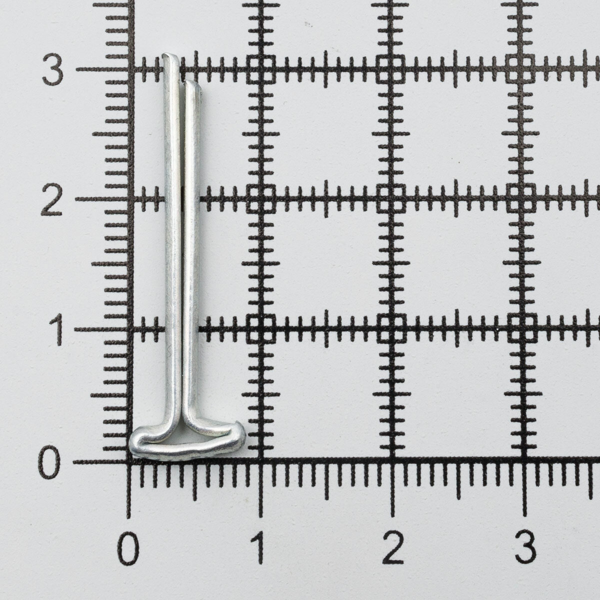 Шплинты для игрушек T-образные (крепления для подвижности рук и ног игрушек) Айрис, 2,5*25 мм, цинк, 10 шт — фото 1