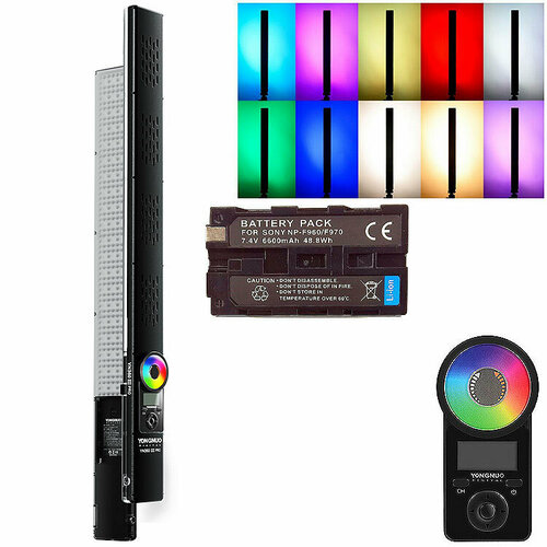 Видеосвет Yongnuo YN-360 III RGB 5600K KIT2 АккумЗУ 19000₽
