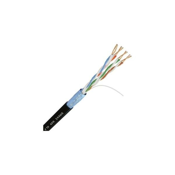 Netlink Кабель NL-CU FTP 4PR 24 AWG CAT5e 305м внешний УТ000002697