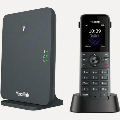 Изображение товара Беспроводная телефонная IP-DECT-система Yealink W74P