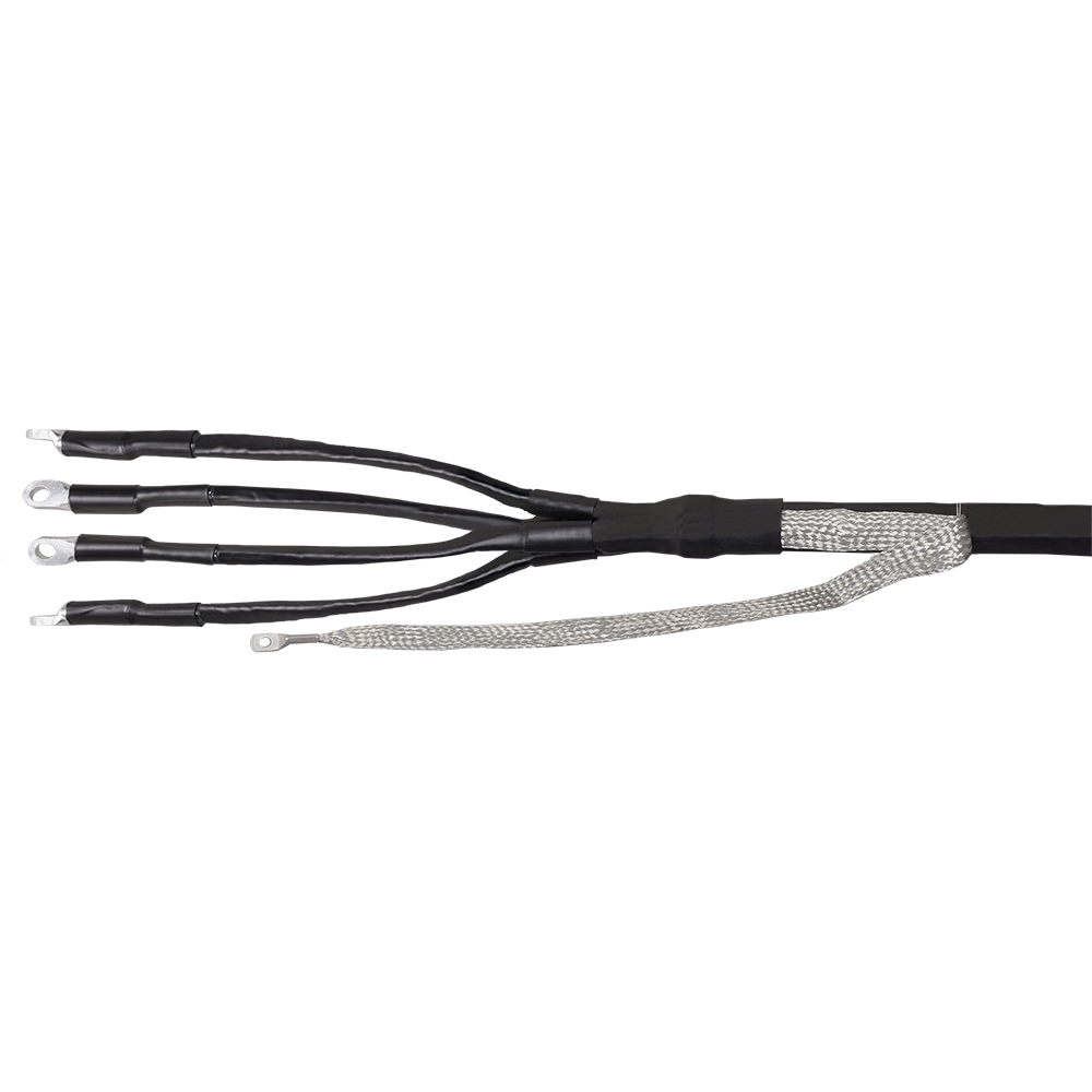 Муфта КВ(Н)тп 4х35/50 с/н ППД бумажная изоляция 1кВ, IEK UZM-BIK1-NVN4-3550SZ (1 компл)