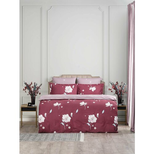 розовый, бордовый, красный