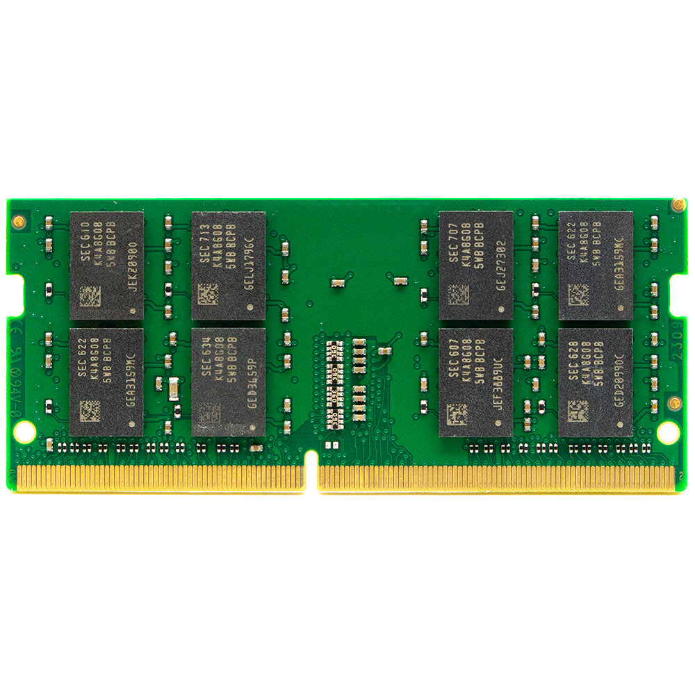 Модуль памяти для ноутбука SODIMM DDR4 16GB PC21300 2666 МГц Samsung M471A2K43CB1-CTD — фото 1