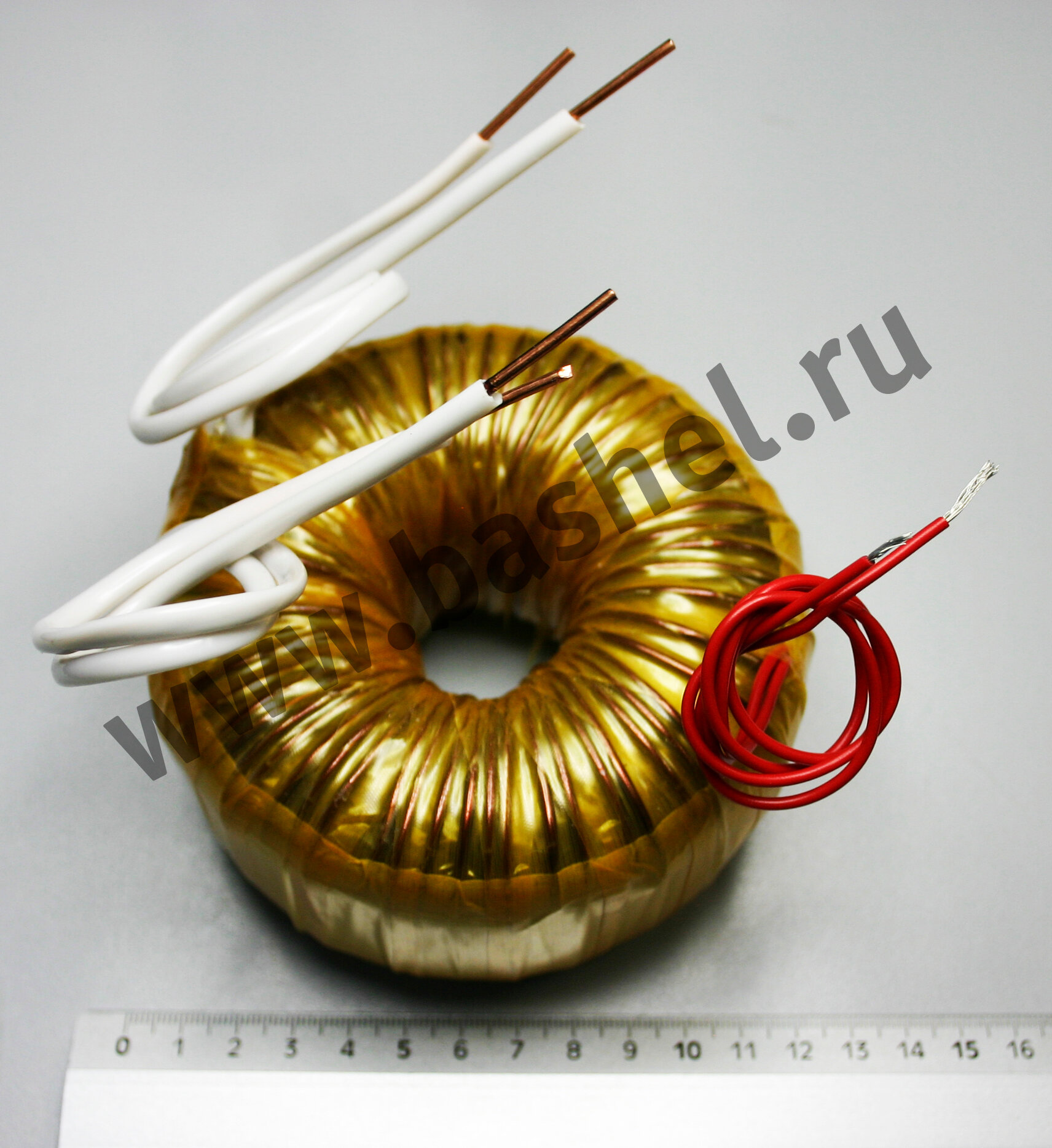 Трансформатор тороидальный (250 Вт) 2*12В R