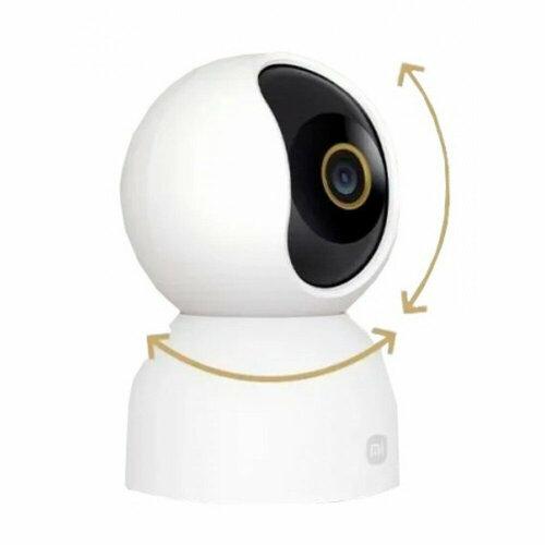 IP-камера Xiaomi Mi Smart Camera 3 24MP PTZ White 180 Horizontal View 3K Smart Home Integration 90 Tilt 395300₽