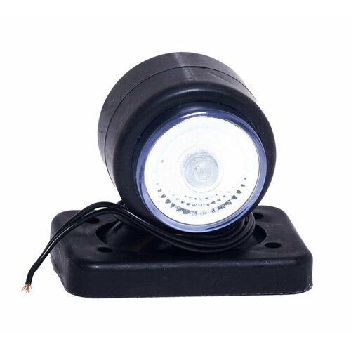 Фонарь габаритный и контурный ГФ-31 LED 1-20 бело-красный хрусталик 12-24V 1091₽