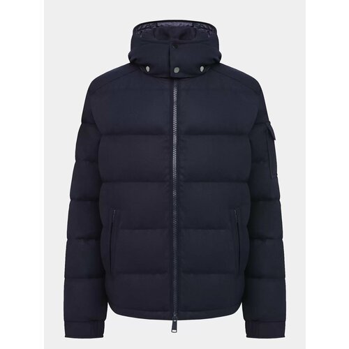 фото Пуховик ritter jeans, размер 56, темно-синий