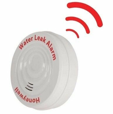 Honeywell RWD1SE сигнализатор протечки воды автономный датчик 85 дБ 9 V