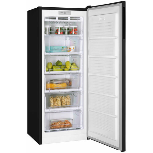 Морозильная камера NORDFROST DF 265 BAP объем 210 л черный матовый 31362₽