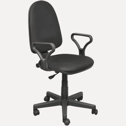 Изображение товара Кресло офисное Easy Chair UA_Prestige GTP RU ткань черная C-11