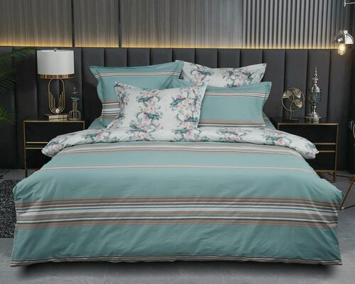 Изображение товара Постельное белье 1.5 спальное Mona Liza "Канария" сатин наволочки 70х70