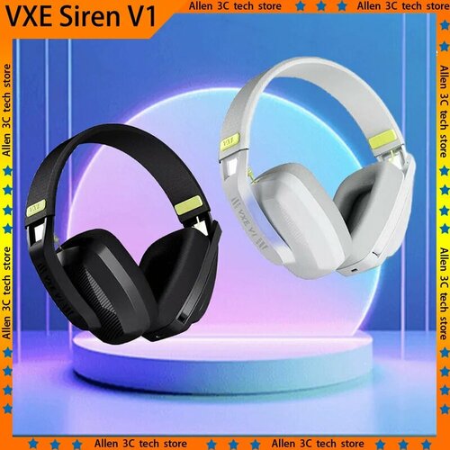 Беспроводные игровые наушники VGN VXE Siren V1, Black