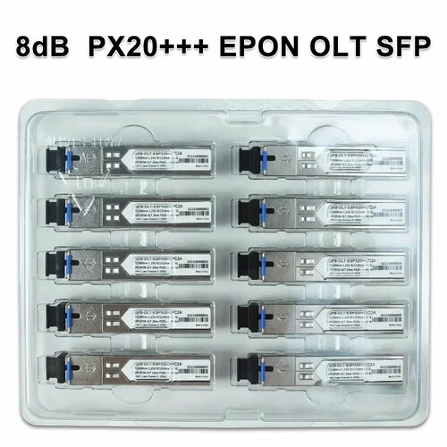 OPTFOCUS OFS-PX20C3A EPON GBIC 125G 1pcs 8dB EPON SFP 2012₽