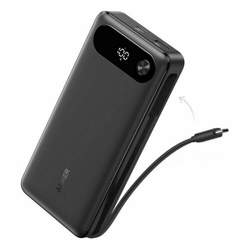 Внешний аккумулятор Anker Powercore Power Bank 20000mAh 87 Вт A1383H11 Black 11990₽